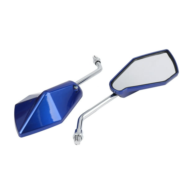 Scooters MACHSWON General Motorcycle Adjustable Rearview Mirror with 8mm 10mm Threaded Bolt Aluminum Alloy Diamond Pentagonal Handlebar Rearview Mirror for Motorcycles Scooters MACHSWON General Motorcycle Adjustable Rearview Mirror with 8mm 10mm Threaded Bolt Aluminum Alloy Diamond Pentagonal Handlebar Rearview Mirror for Motorcycles